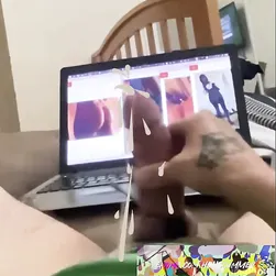 Cartoon Cumshot Hungcummer - soprando uma carga enorme