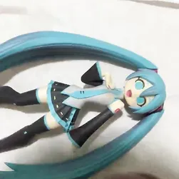 Desenho animado Sof miku