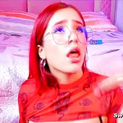 Naughty Red Hair Slut Blowjob Fantasy