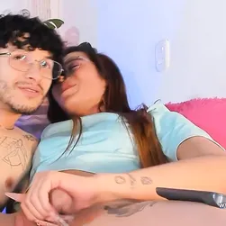 Hottie Guy Ts Cock Sucking On Cam