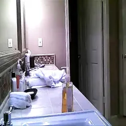 Big Tits Megan Spied In Bathroom