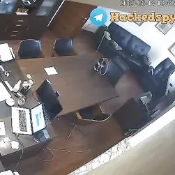 Boss GaVe her Promotion And She Serves him like Pro service Exclusive Office hacked Spycams leak