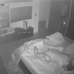 Hacking into another bedroom to watch them fuck