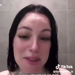 TIKTOK MILF LOVES IMMIGRANTS