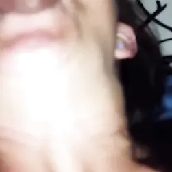 Filming my wife sucking on my friend's big cock