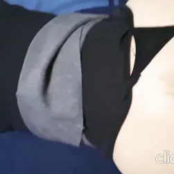 Vicenta casada enculada por su marido con un dildo gigante de 40x6cm gozando