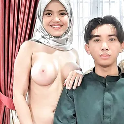 Asyura Nazli and Boyfriend
