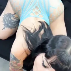 Le gros démon Mila est détruit 🍑😍 ;