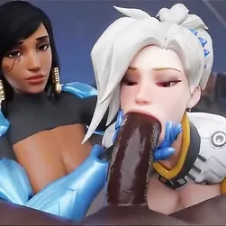 Pharah aide Mercy