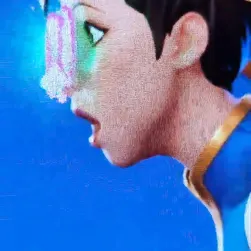 Le corps de Chun Li, encore une fois exhibé comme une salope