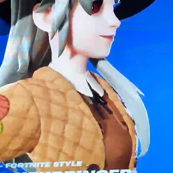 Lexa Harbinger di Fortnite che fa emotes sexy