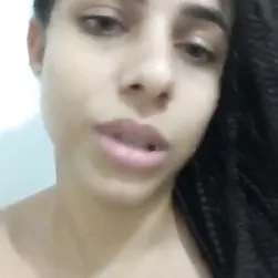 Schönes Mädchen leben BRASIL