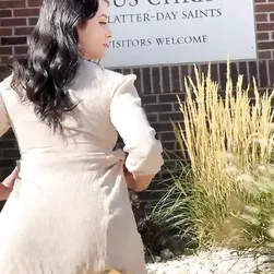 Horny Housewife Gets Naughty In The Lord’s House