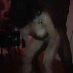 寝取られ黒人が犯される