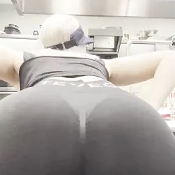 Secret Tease Caught On Quiet Cam