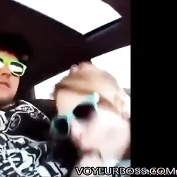 Teenie Stau Auto Blowjob