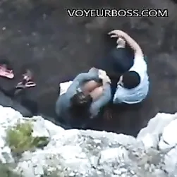 playa scoring on the rocks