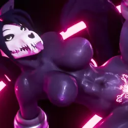 3D SCP-1471 Monster Girl Gets Naughty In The Dark