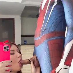 Hombre araña