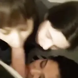 Three Horny College Girls Give a POV Blowjob You’ll Never Forget