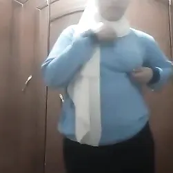 히잡 무슬림 티즈