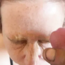 So Much Cum It Drenched Her Sweet, Pretty Face