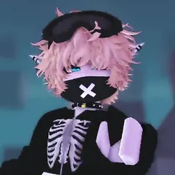 !Goth femboy dévoile ses nouveaux vêtements roblox !