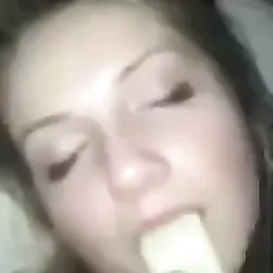 Betrunkener Mund der Ehefrau