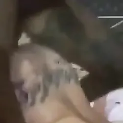 Italian Tattooed Hottie Fucked by BBC in Cuckold