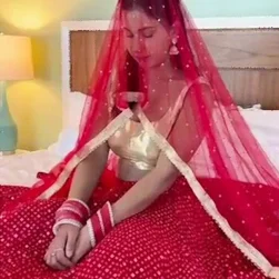 Horny Indian Beauty Meeti Kalher Drops to Her Knees for Wet Blowjob