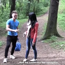 Exciting Meet & Fuck With A Brunette Bombshell