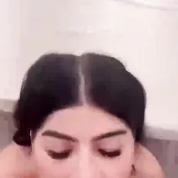 Sultry Rauane Slurps It Up POV Style