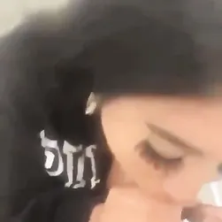 Cheating Latina GF Sucks My BWC Like She Means It
