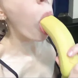 Safadinha com banana 🍌