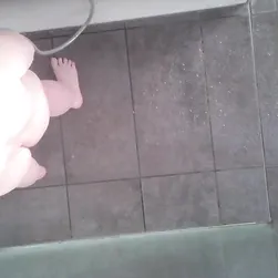 Ukryta kamera Dusche